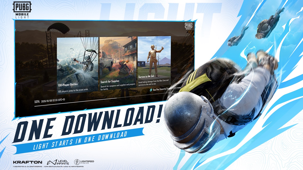 Pre-Register for PUBG Mobile Lite
